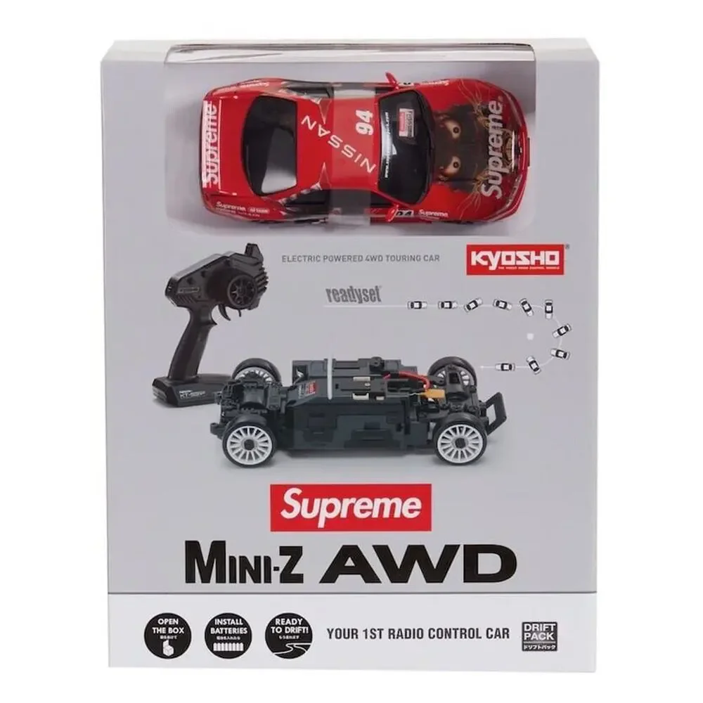 Supreme x Kyosho description brand